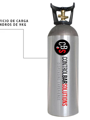 Servicio Carga Cilindros CO2