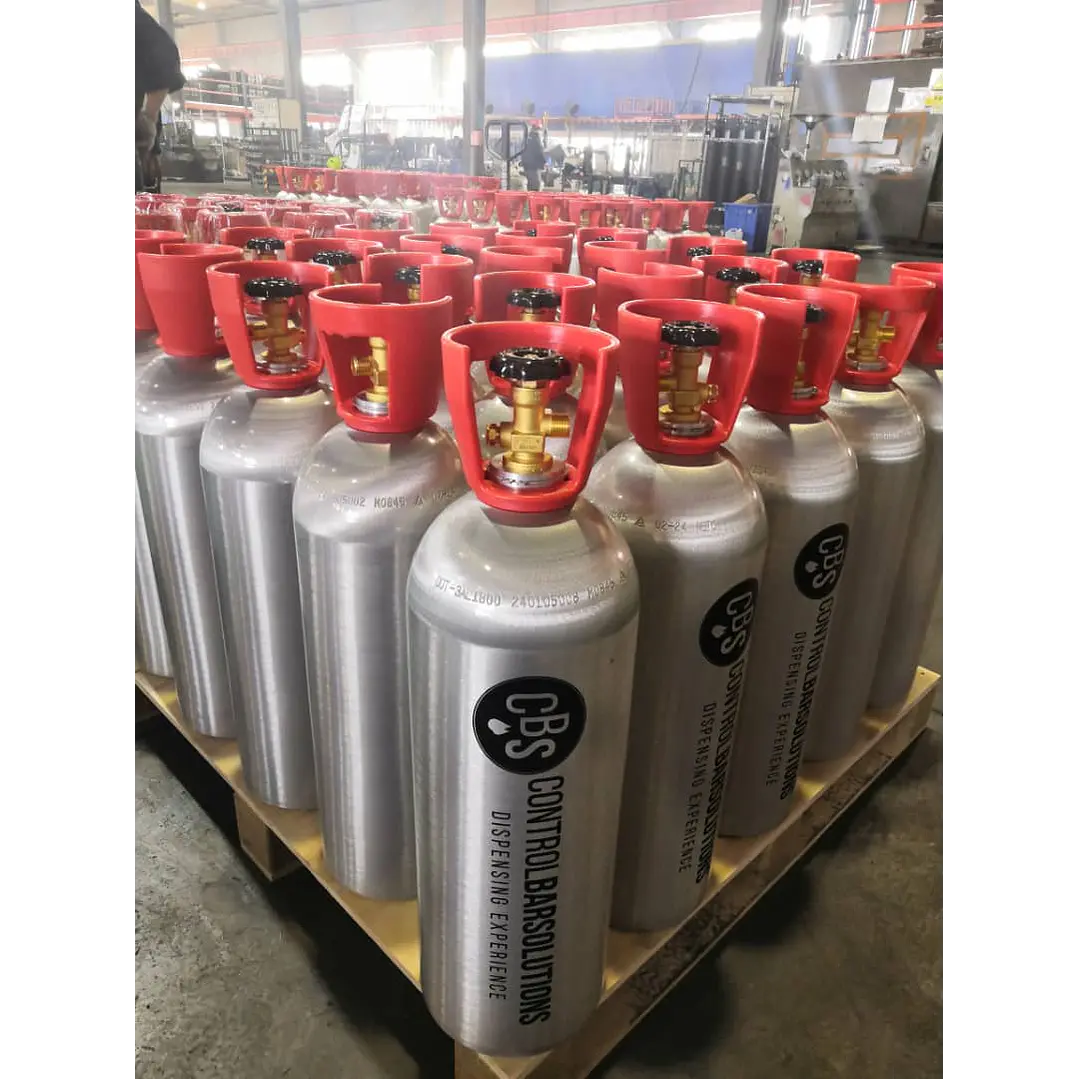 Cilindro CO2 9Kg (USADO) 1
