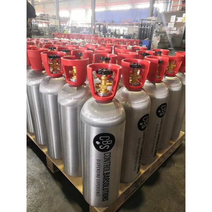 Cilindro CO2 9Kg (USADO) 1