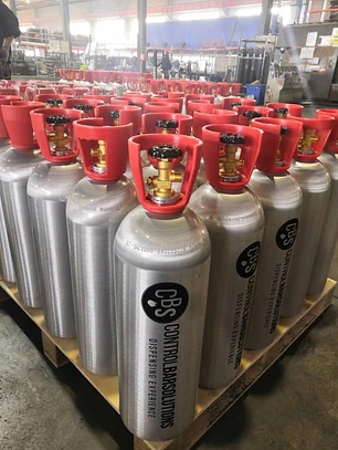 Cilindro CO2 9Kg (USADO)