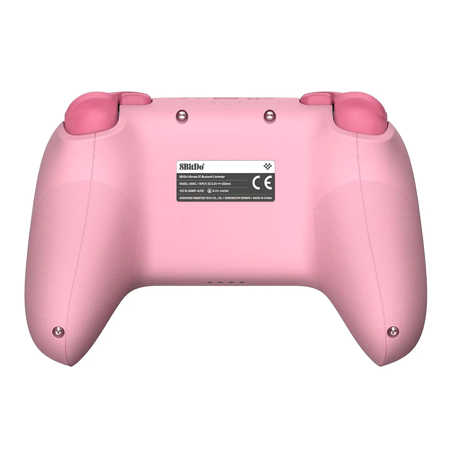8BitDo Ultimate 2C Controlador Bluetooth para Switch/Switch 2 Pink 2