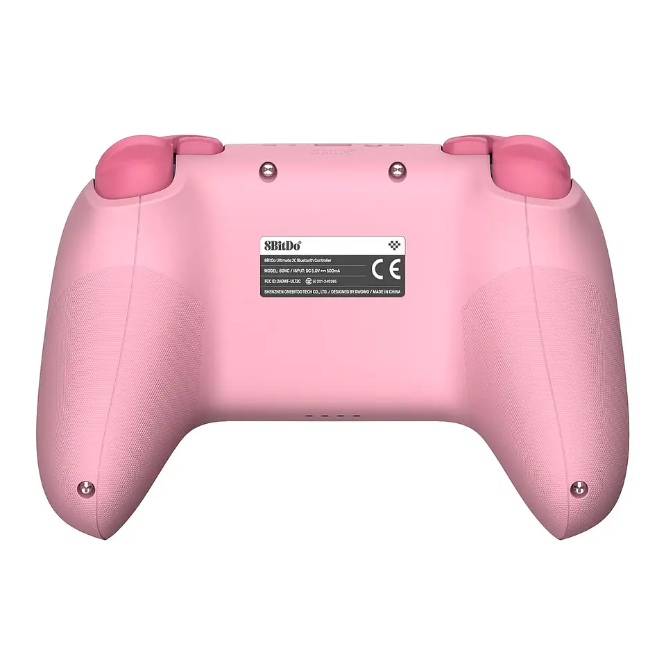 8BitDo Ultimate 2C Controlador Bluetooth para Switch/Switch 2 Pink 2