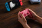 8BitDo Ultimate 2C Controlador Bluetooth para Switch/Switch 2 Pink - Miniatura 4