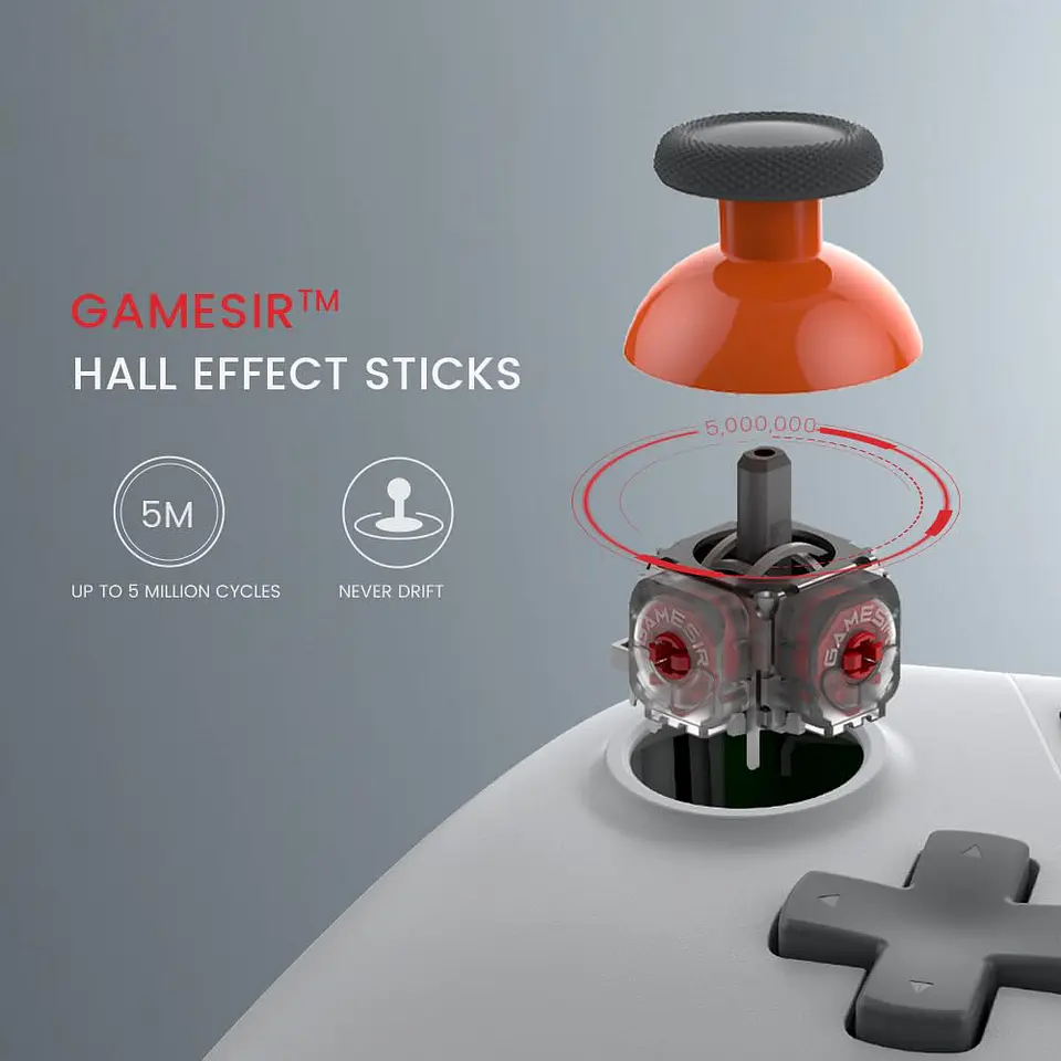GameSir Nova Lite Multiplatform Controller Pink 2