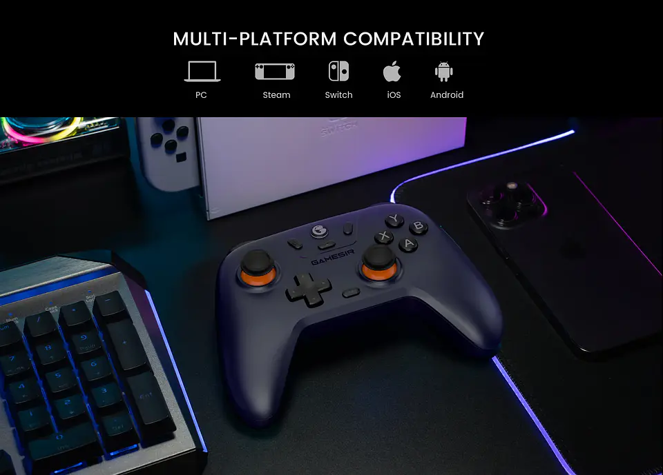 GameSir Nova Lite Multiplatform Controller Green 4