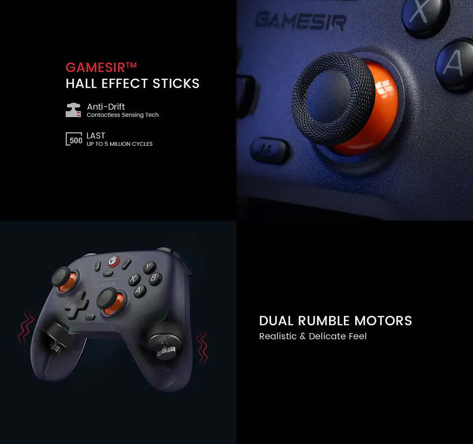 GameSir Nova Lite Multiplatform Controller Purple 3