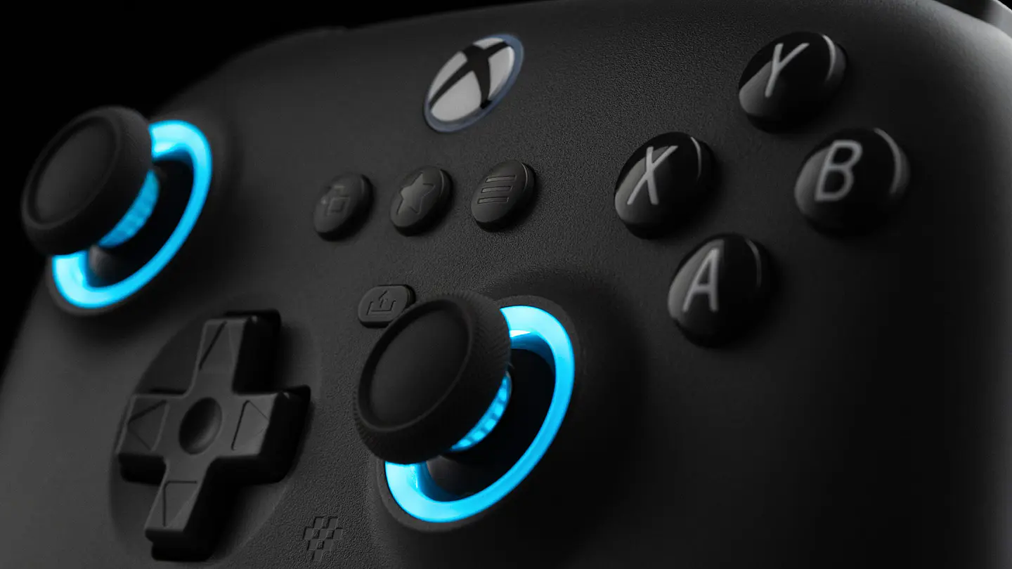 8Bitdo Ultimate C Xbox Black 3