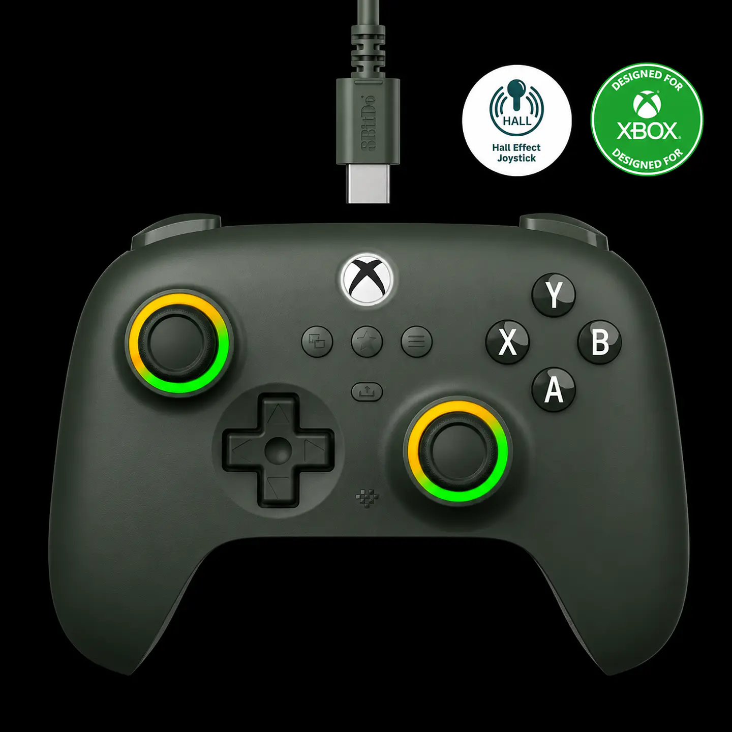 8Bitdo Ultimate C Xbox Green 1