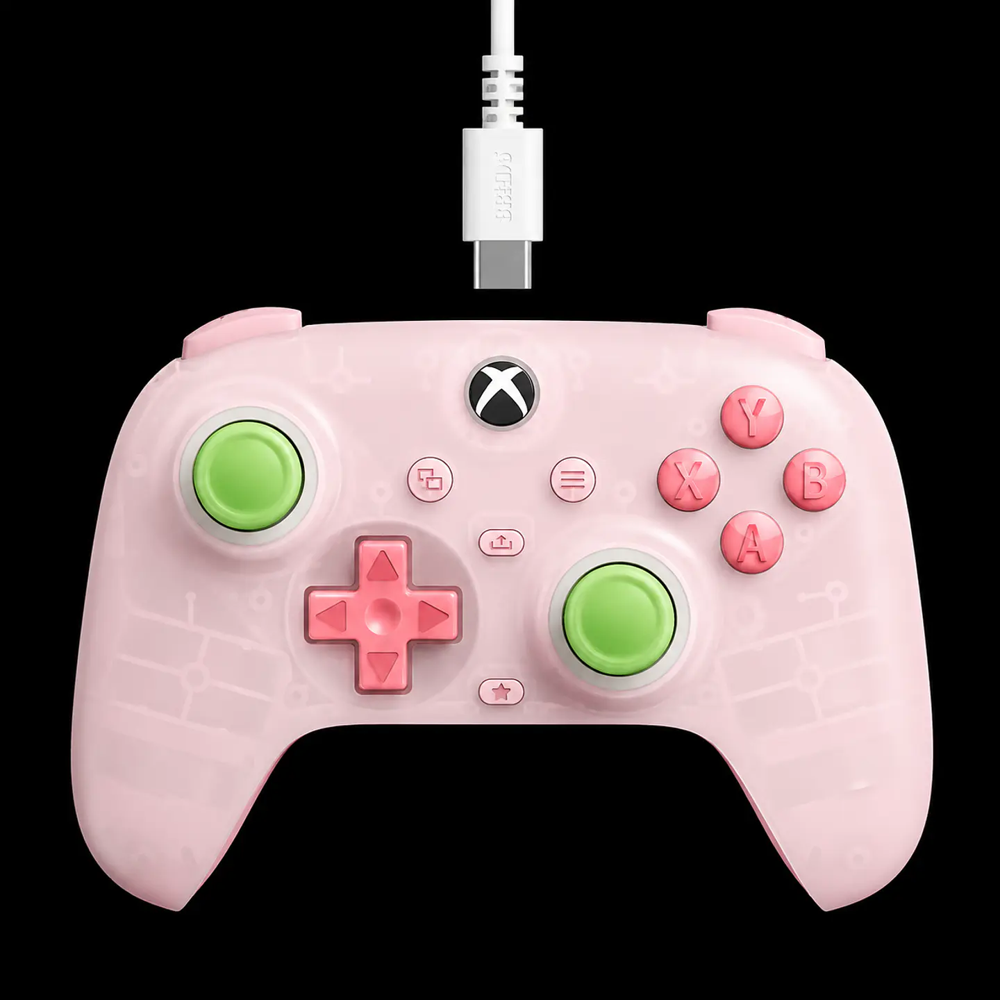 8BitDo Ultimate Mini Wired Controller Pink 1
