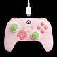 8BitDo Ultimate Mini Wired Controller Pink - Miniatura 1