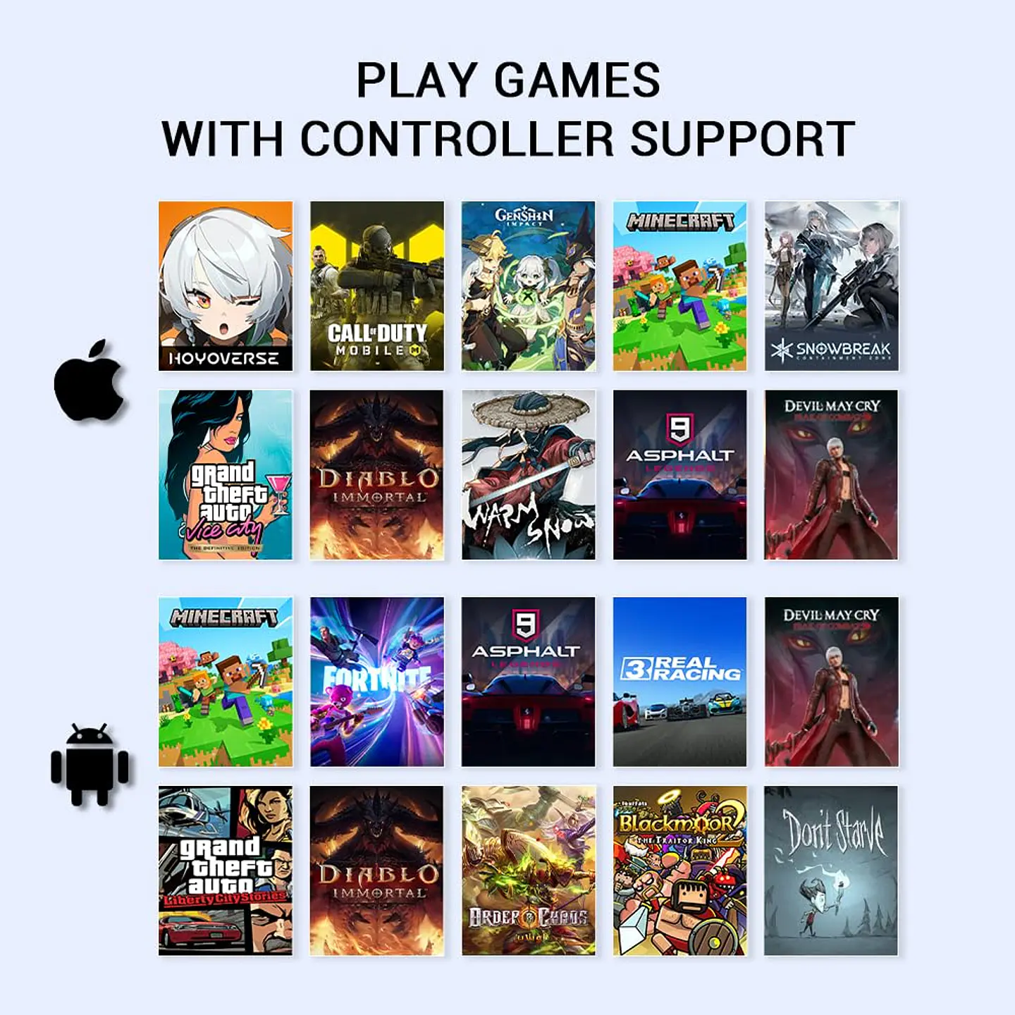 GameSir X5 Lite Type-C Mobile Gaming Controller 2