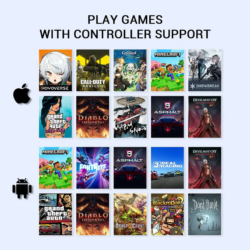 GameSir X5 Lite Type-C Mobile Gaming Controller 2