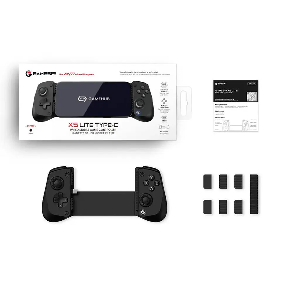GameSir X5 Lite Type-C Mobile Gaming Controller 5