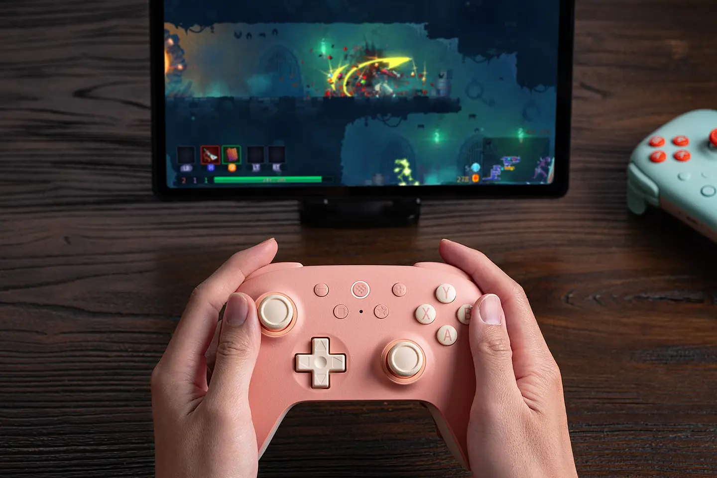 8BitDo Ultimate 2C Wireless Controller (PC) Pearl 4