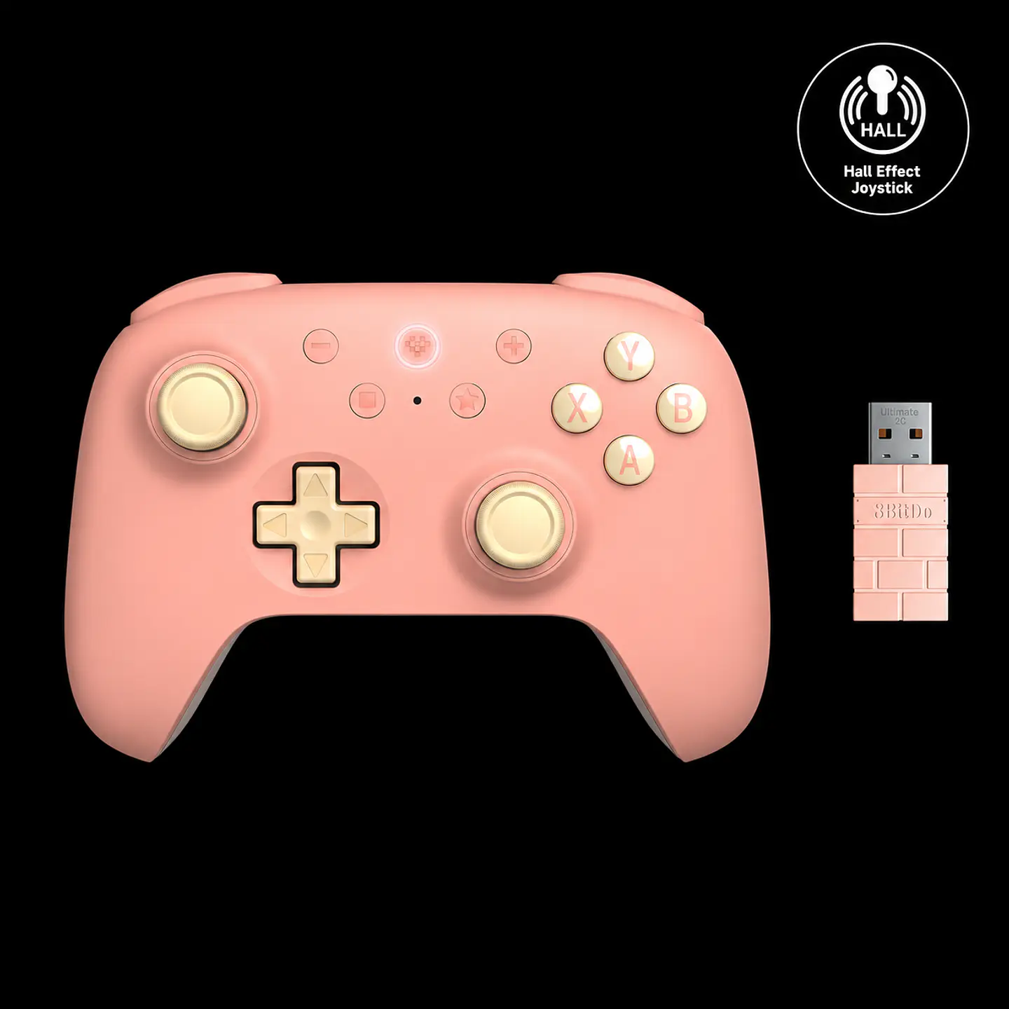 8BitDo Ultimate 2C Wireless Controller (PC) Pearl 1