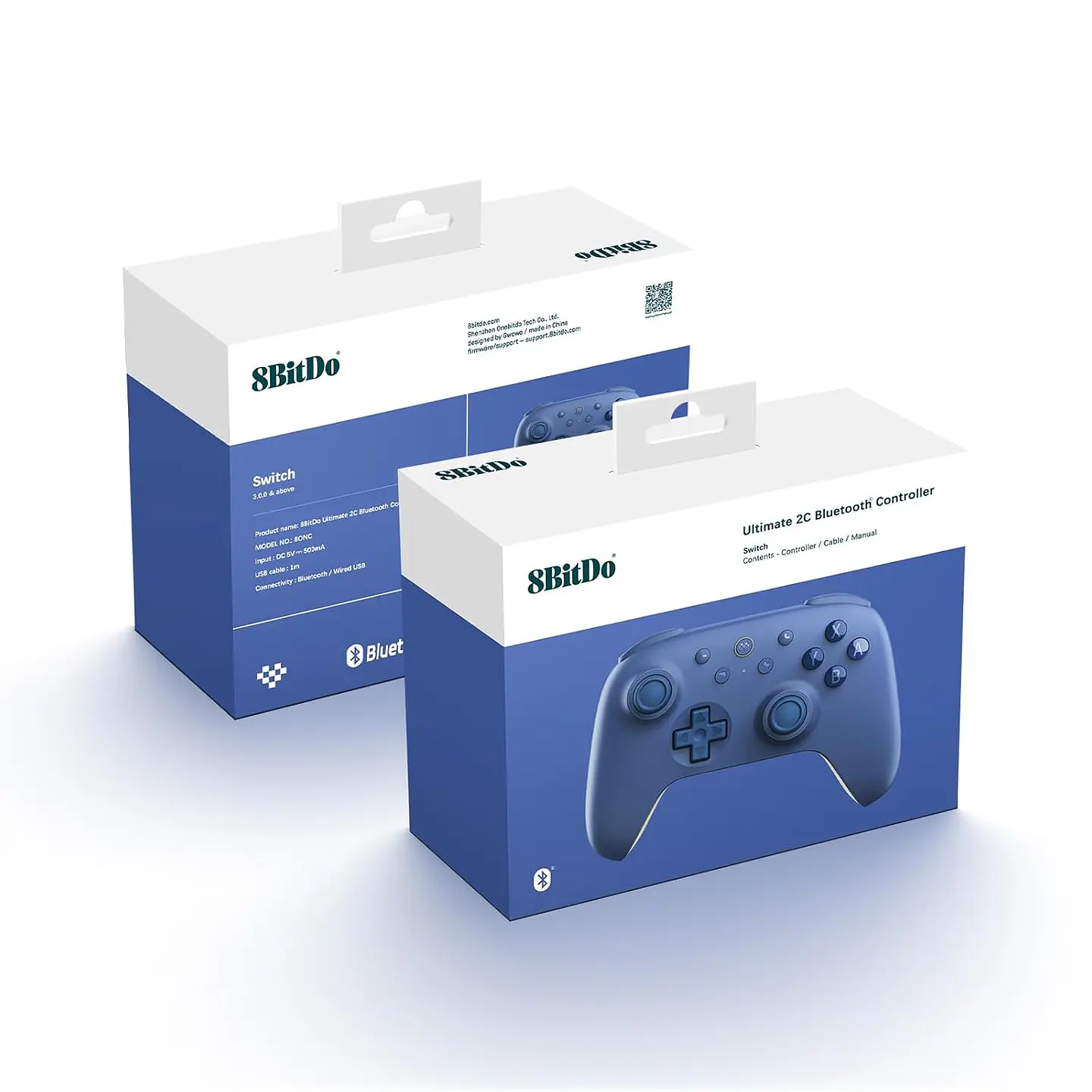 8BitDo Ultimate 2C Controlador Bluetooth para Switch/Switch 2 Blue 5