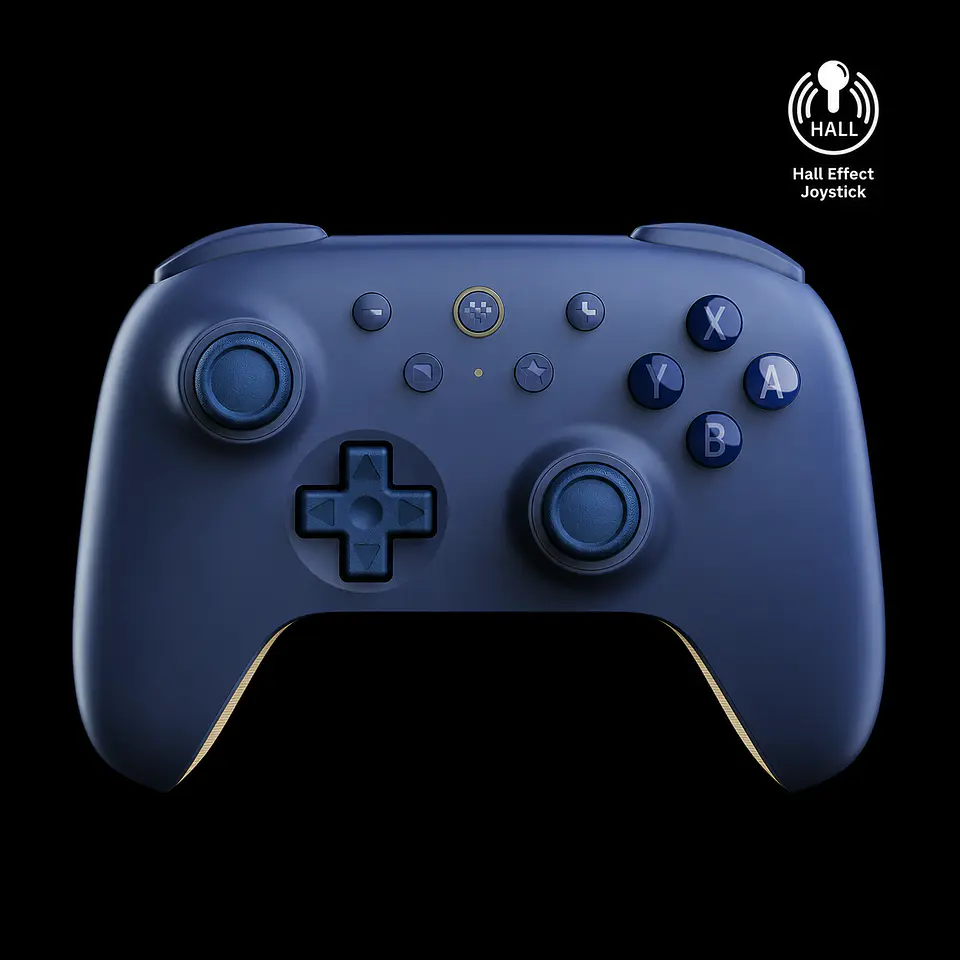 8BitDo Ultimate 2C Controlador Bluetooth para Switch/Switch 2 Blue 1