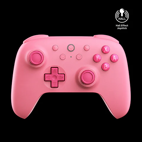 8BitDo Ultimate 2C Controlador Bluetooth para Switch/Switch 2 Pink