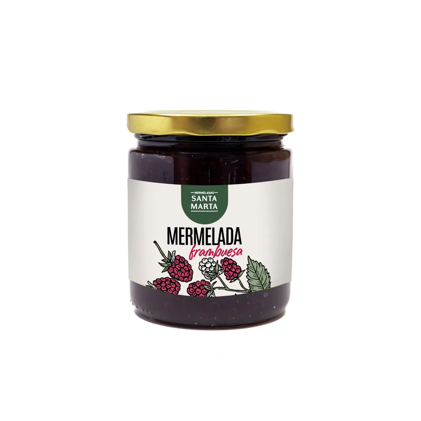 Mermelada Frambruesa 550gr 1