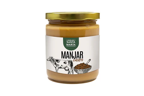 Manjar casero 550gr