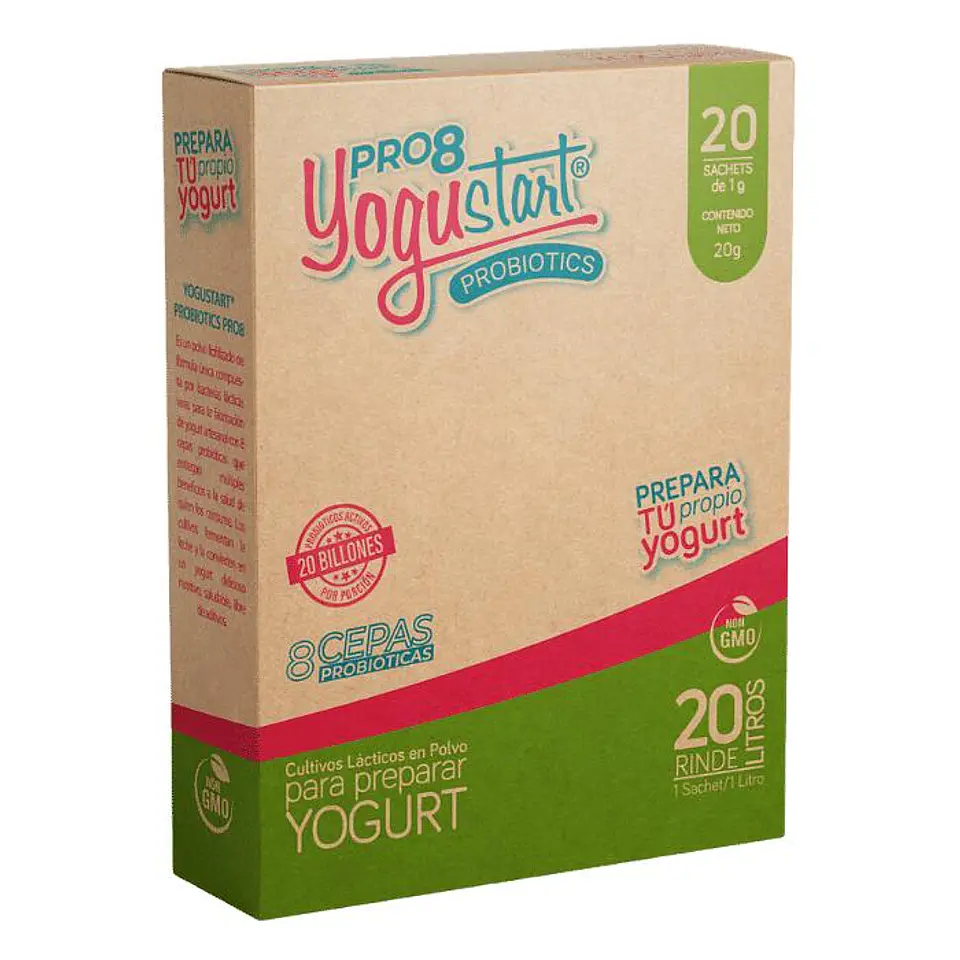 Yogurstart Probióticos 1