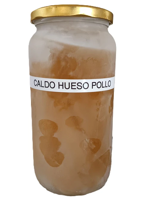 Caldo de Hueso de Pollo - 1 LITRO