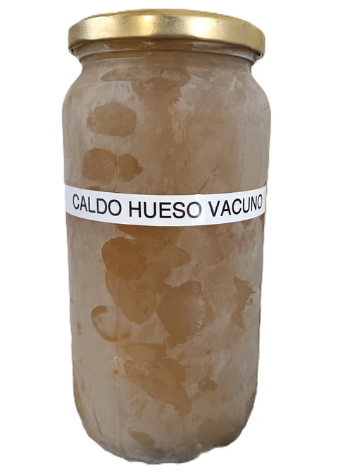 Caldo de Hueso de Vacuno - 1 LITRO