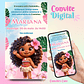 Convite Digital Moana - Thumbnail 2