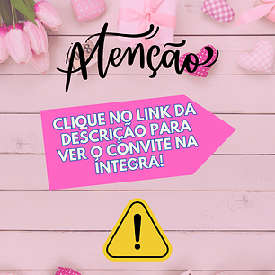 Convite Animado com Vídeo Masha e o Urso