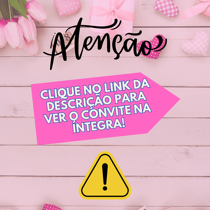 Convite Animado com Vídeo Chapeuzinho Vermelho 3