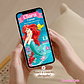 Convite Digital Ariel Pequena Sereia - Thumbnail 4