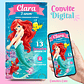 Convite Digital Ariel Pequena Sereia - Thumbnail 2