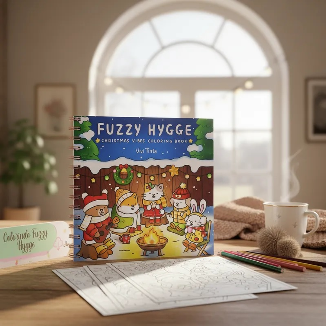 📚 Super Pack Cute Livros de Colorir + 700 Desenhos - PDF  7