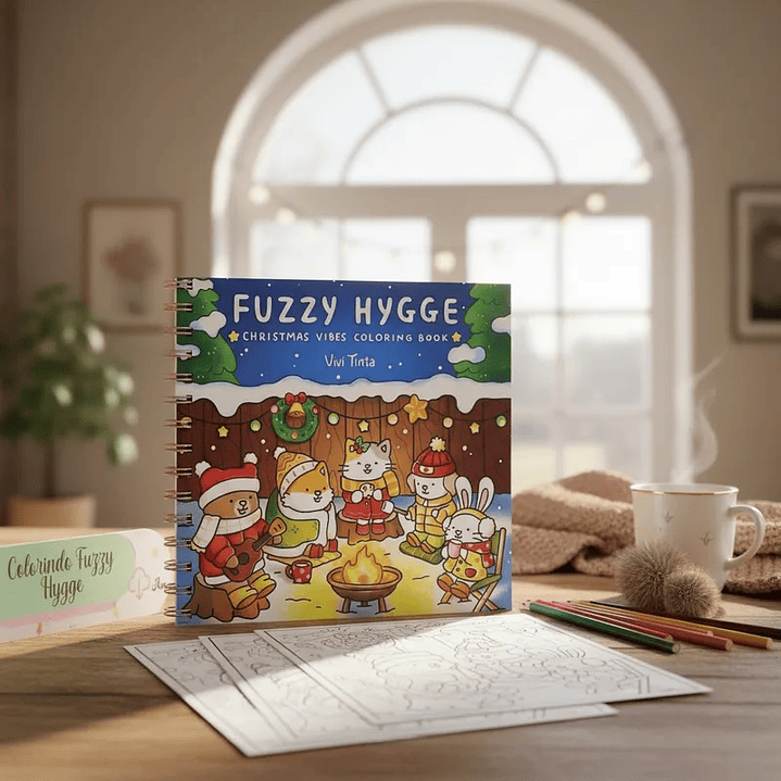 📚 Super Pack Cute Livros de Colorir + 700 Desenhos - PDF  7