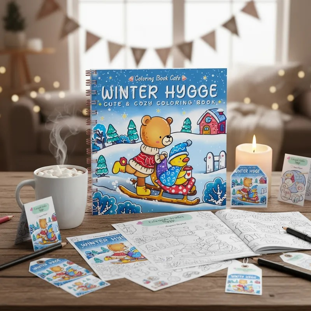 📚 Super Pack Cute Livros de Colorir + 700 Desenhos - PDF  8