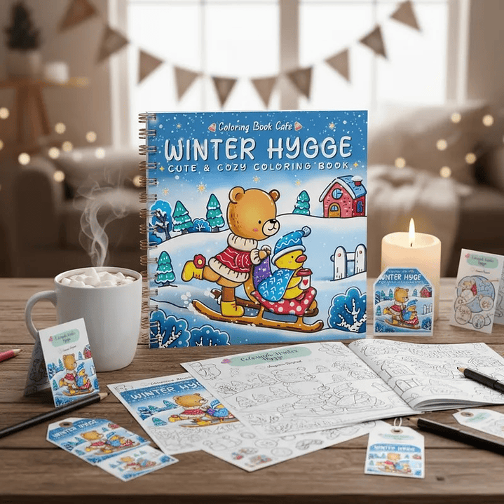 📚 Super Pack Cute Livros de Colorir + 700 Desenhos - PDF  8