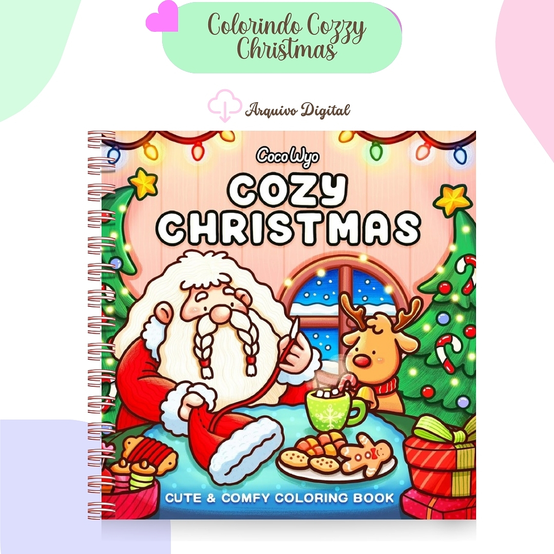 📚 Super Pack Cute Livros de Colorir + 700 Desenhos - PDF  6