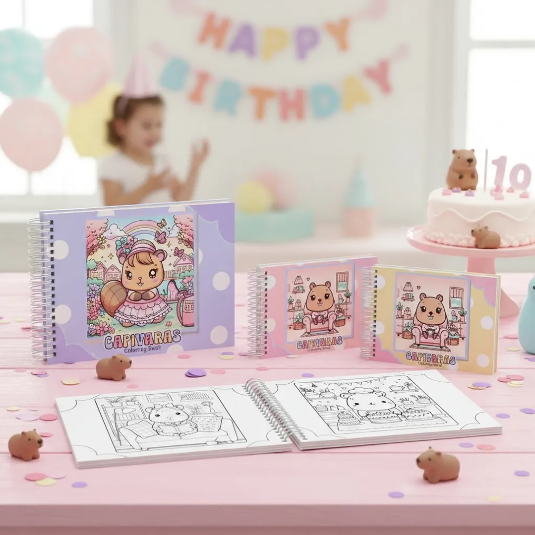 📚 Super Pack Cute Livros de Colorir + 7.000 Desenhos - PDF 5