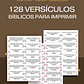 📚 128 Versículos Bíblicos Florais p/ Imprimir Inspirar, Curar, Abençoar - Thumbnail 2