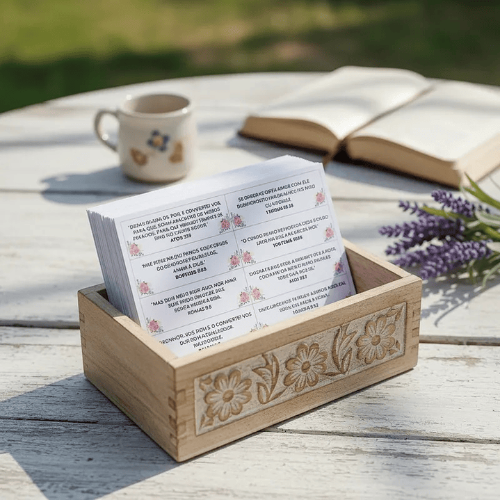 📚 128 Versículos Bíblicos Florais p/ Imprimir Inspirar, Curar, Abençoar 6