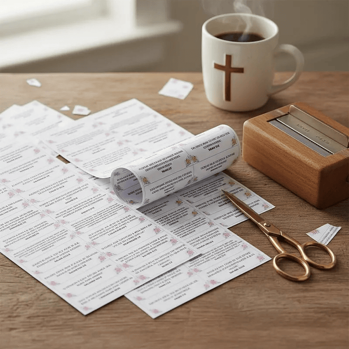 📚 128 Versículos Bíblicos Florais p/ Imprimir Inspirar, Curar, Abençoar 1