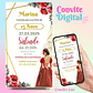 Convite Digital Debutante 15 anos - Thumbnail 1