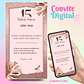 Convite Digital Debutante 15 anos Rosa - Thumbnail 1