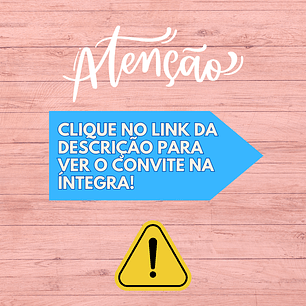 Convite Animado com Vídeo Garfield