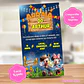 Convite Digital Arraia Festa Junina Mickey e Minnie  - Thumbnail 2