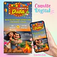 Convite Digital Arraia Festa Junina Moana - Thumbnail 1
