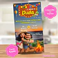 Convite Digital Arraia Festa Junina Moana - Thumbnail 2