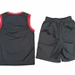 Conjunto De Basquete Infantil Masculino Regata + Shorts Bulls 23 - Thumbnail 4