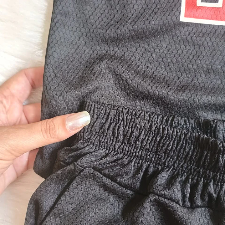 Conjunto De Basquete Infantil Masculino Regata + Shorts Bulls 23 3
