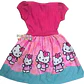 Vestido Infantil Temático Hello Kitty - Thumbnail 3